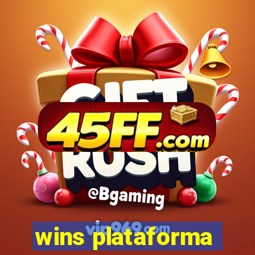 wins plataforma